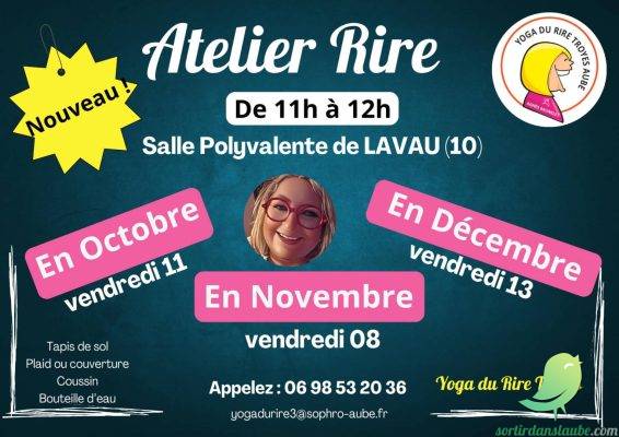 Yoga du Rire - 0