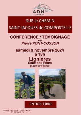 Conférence / témoignage - 0
