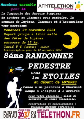 8e Marche Nocture Telethon - 0