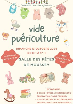 Vide puériculture MOUSSEY (10) - 0