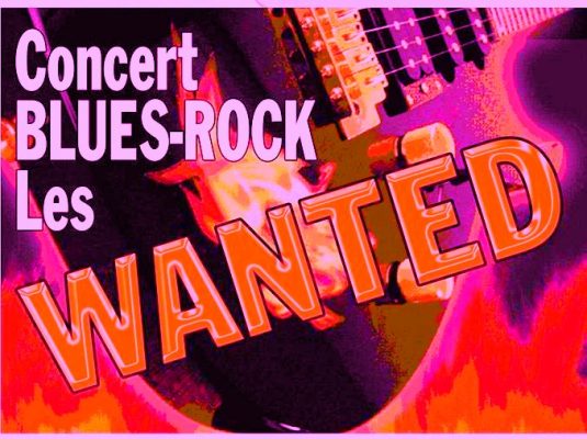 Concert BLUES ROCK WANTED TRIO - 0
