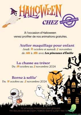 Halloween à Marques Avenue - 0