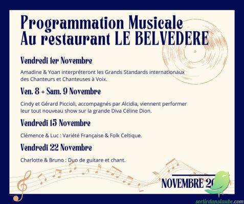 Soirées musicales au Belvédère ! - 1