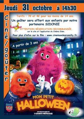 Ciné-goûter - 0