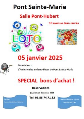 Loto Pont Sainte Marie - 0