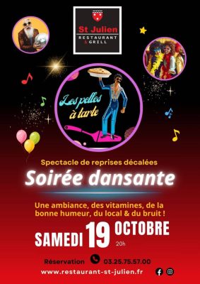 Concert : LES PELLES A TARTE - 0