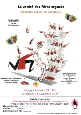 Rencontre autour du beaujolais - 0
