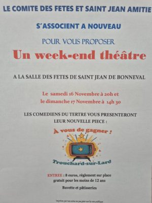 Théâtre: A vous de gagner! - 0