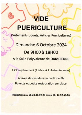 Vide puériculture - 0