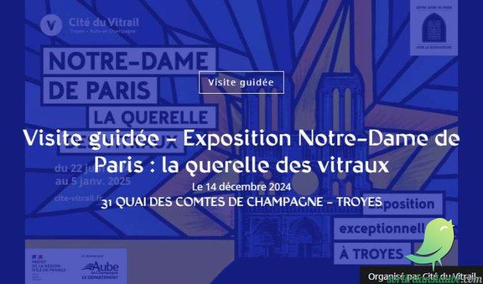 Visite guidée – Exposition Notre-Dame de Paris : la querelle des vitraux - 0