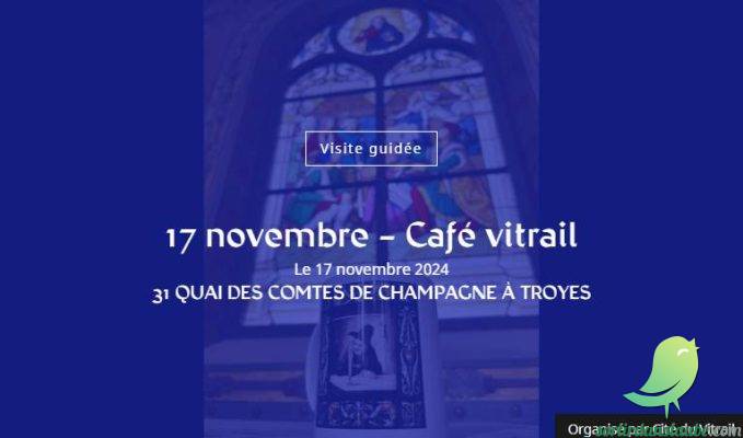 Café vitrail - 0