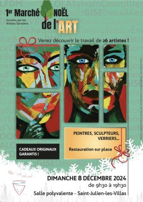 1er Marché de Noël de l&rsquo;Art - 0