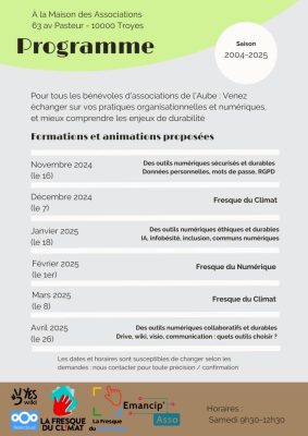 Atelier sécurité numérique - 1