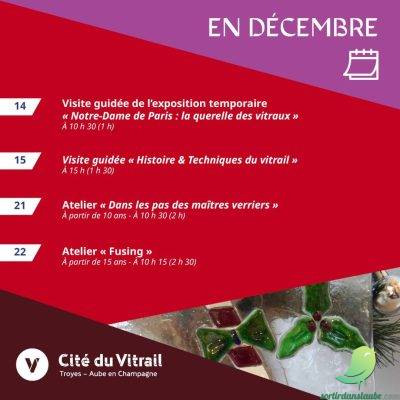 Décembre à la Cité du Vitrail - 2