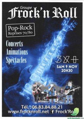 Concert Frock’n’Roll + Dj Will spécial années 80 - 0