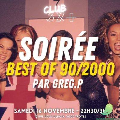 Soirée 80/90 avec DJ Greg Pissevin - 0