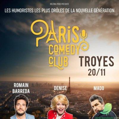 Paris Comedy Club - 0