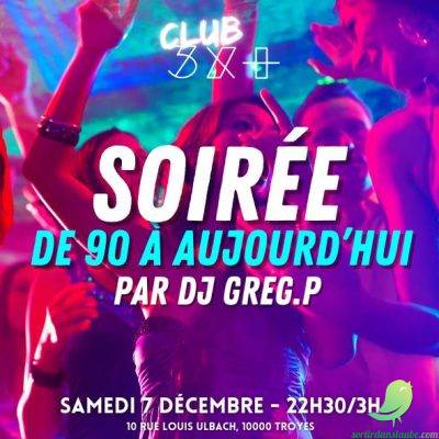 Soirée « de 90 à aujourd’hui » - 0