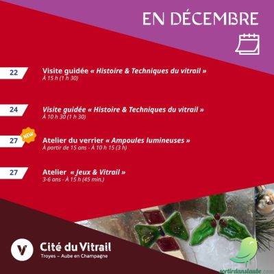 Décembre à la Cité du Vitrail - 3