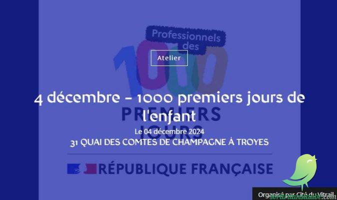 1000 premiers jours de l&rsquo;enfant - 0