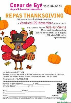 Repas Thanksgiving - 0
