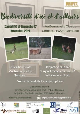 Exposition photo « Biodiversité d’ici et d’ailleurs ». - 0