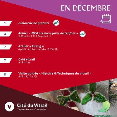 Décembre à la Cité du Vitrail - 1