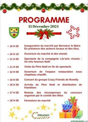 Marché de Noel: Prugny - 1