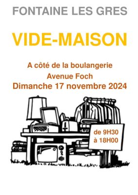 VIDE MAISON - 0