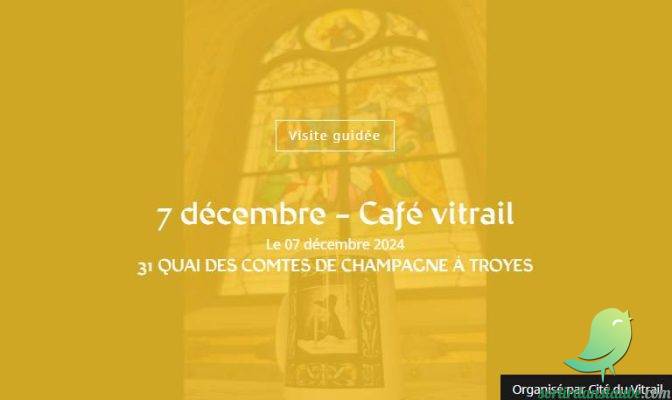 Café vitrail - 0