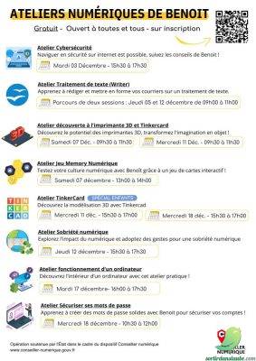 Atelier enfants : Tinkercad - 0