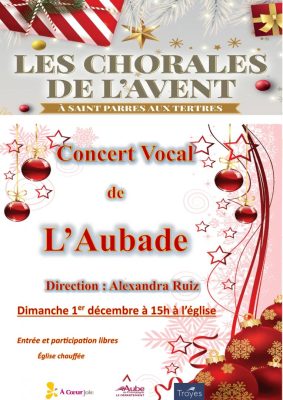 Les chorales de l&rsquo;Avent à Saint Parres aux Tertres - 0
