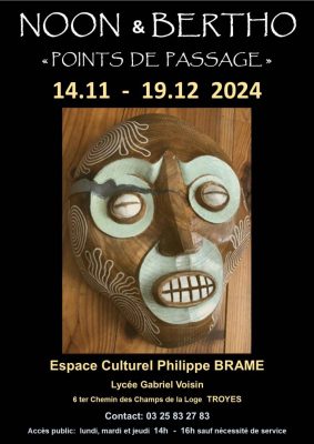 Exposition: Points de passage - 0