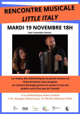 Rencontre musicale Little Italy - 0