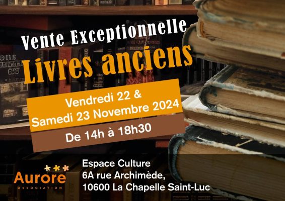 VENTE EXCEPTIONNELLE DE LIVRES ANCIENS - 0