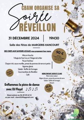 Réveillon de la Saint Sylvestre: Margerie - 0
