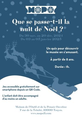 Quiz spécial Noël à la MOPO - 0