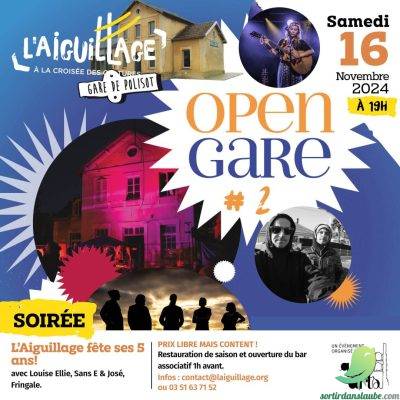 Open gare - 0