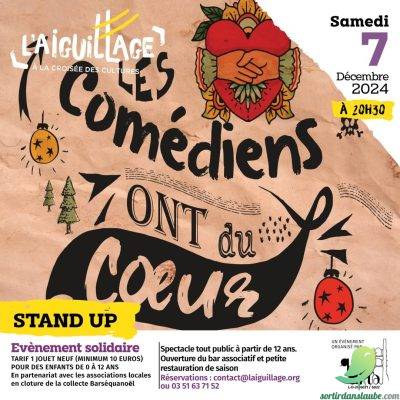 Les comédiens ont du cœur - 0