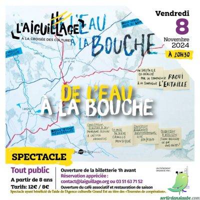 Spectacle “De l’eau à la bouche” - 0