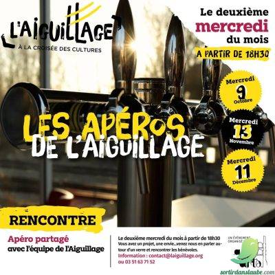 Les apéros de l’Aiguillage - 0