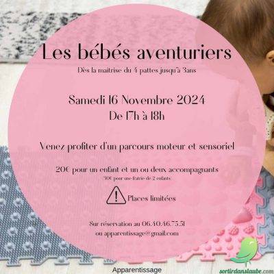 Les bébés aventuriers - 0