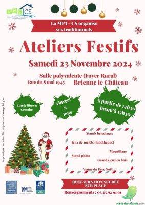 Ateliers festifs - 0
