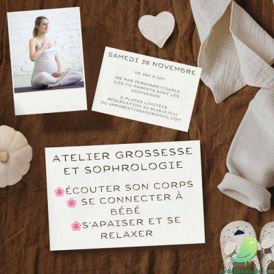 Atelier grossesse et sophrologie - 0