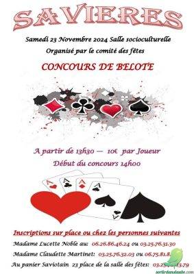 Concours de Belote - 0
