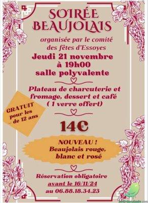 Soirée Beaujolais - 0