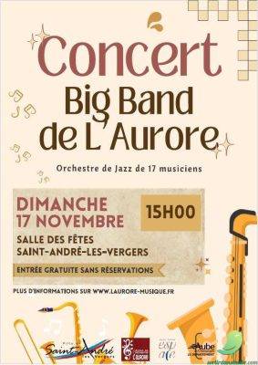 Concert du Big Band de l&rsquo;Aurore - 0