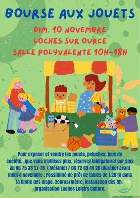 Bourse aux jouets - 0