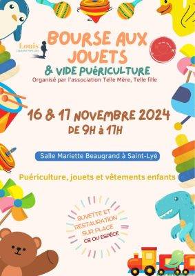 Bourse aux jouets - 0