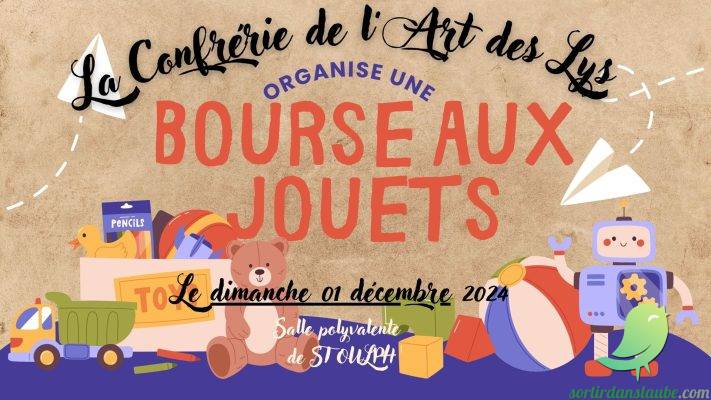 Bourse aux jouets - 0
